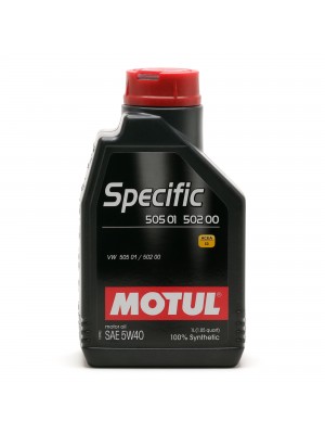 Motul Specific 5W-40  VW 505 01 Motoröl 1l